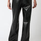 Sasha Faux leather pant
