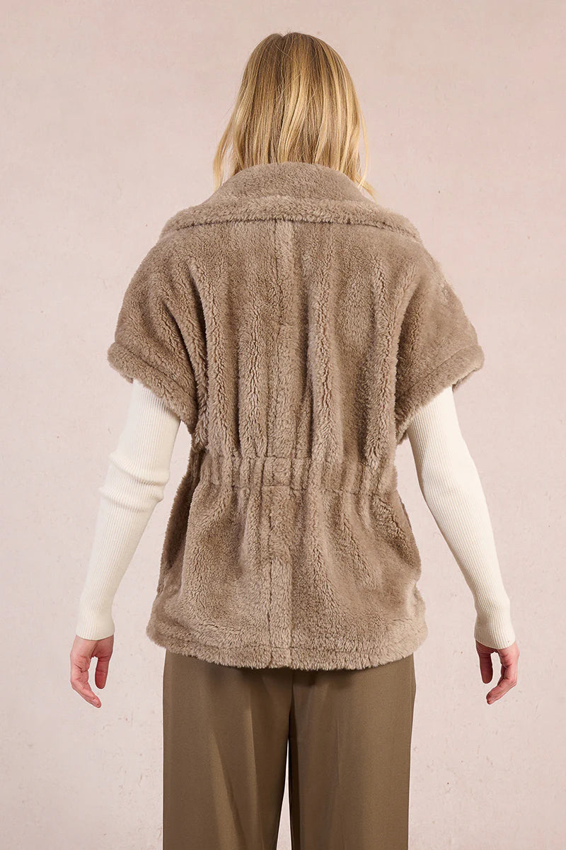 Lili Teddy Vest