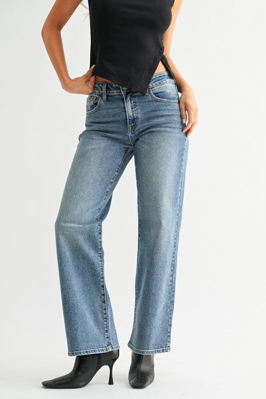 Dell medium wash