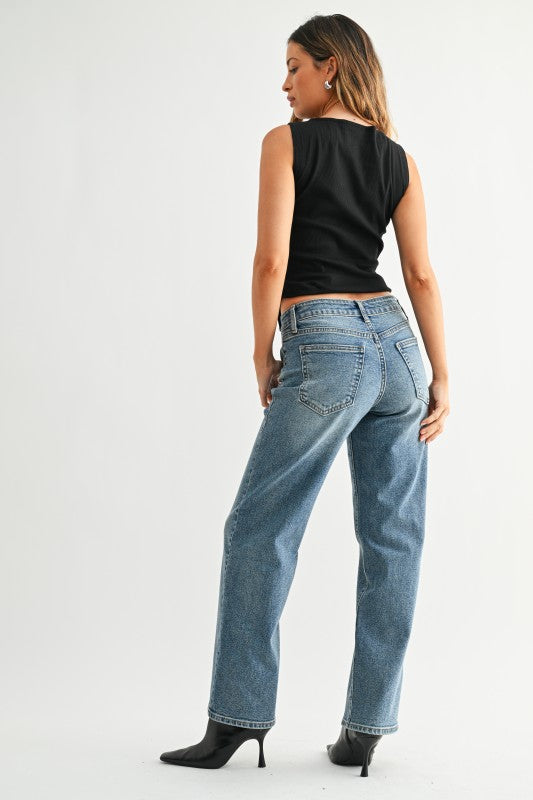 Dell medium wash