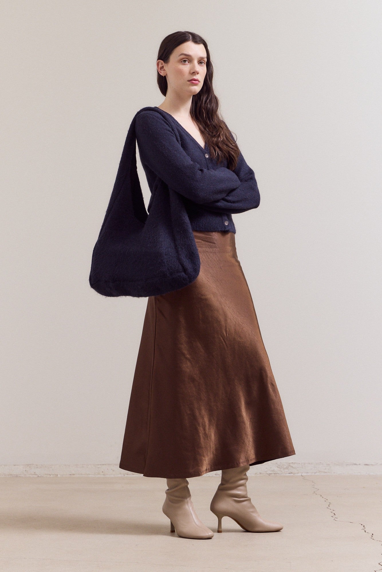 Aspen Knit tote