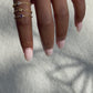 14kt Gold Chain ring