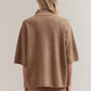 Priscilla mock neck sweater