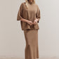 Priscilla mock neck sweater