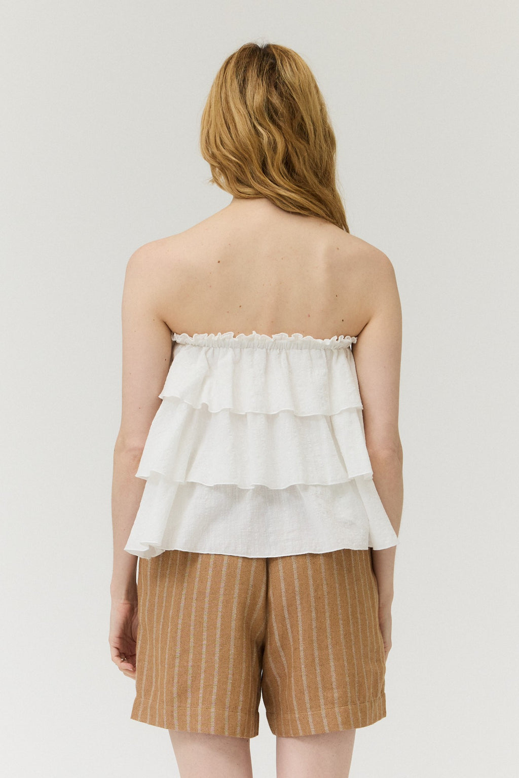 Ruffled Top
