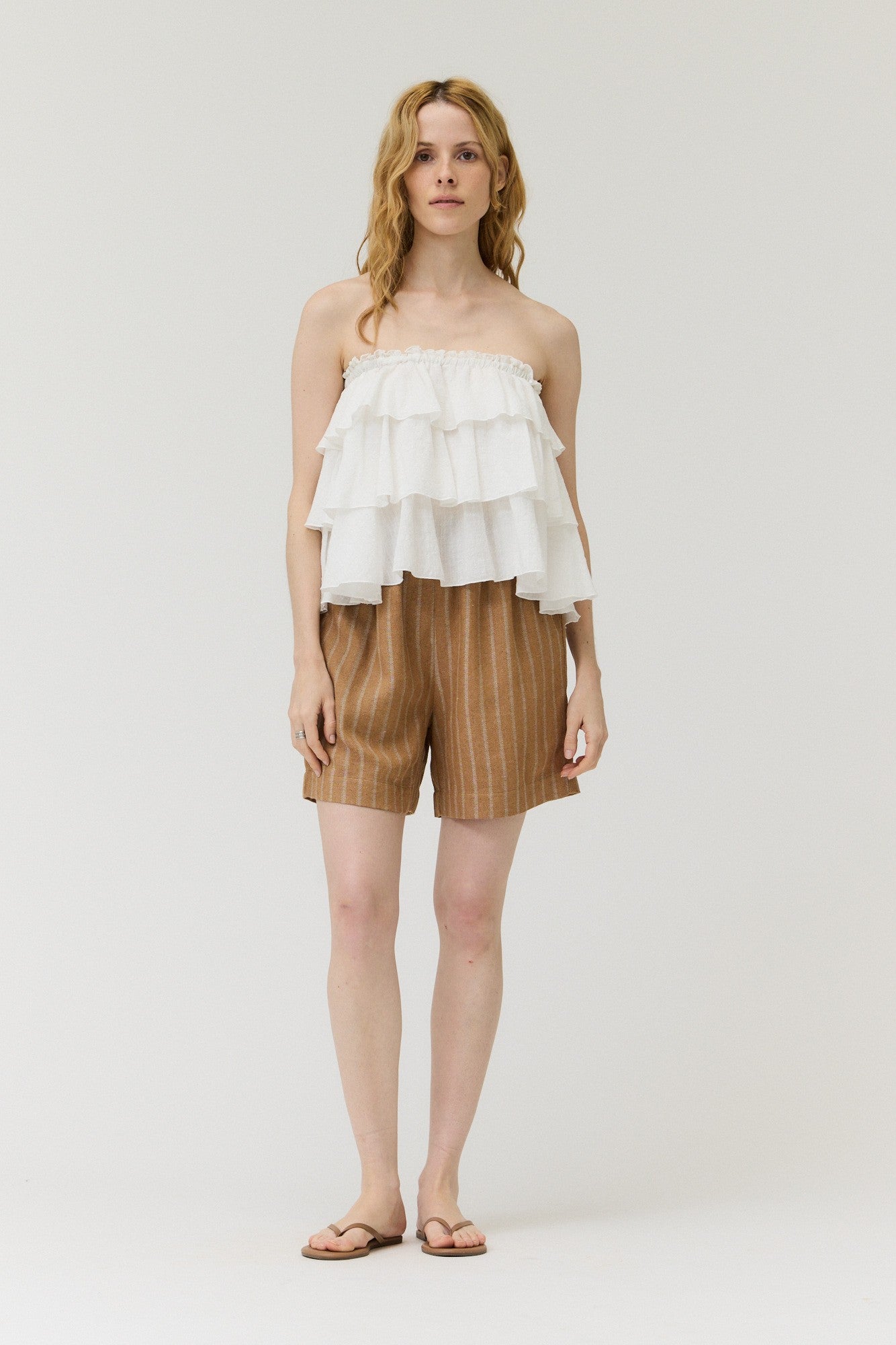Ruffled Top