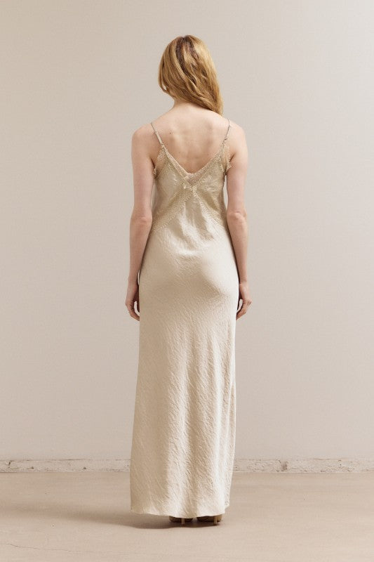 Tammy Lace Detailed Maxi
