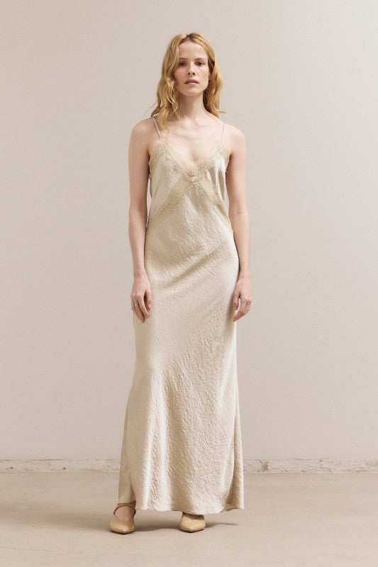 Tammy Lace Detailed Maxi
