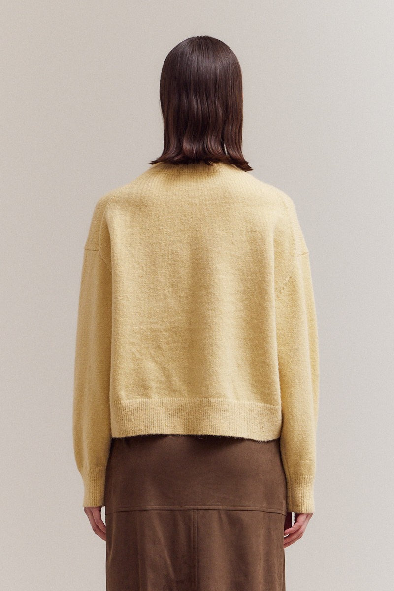 Shiela Cropped pullover