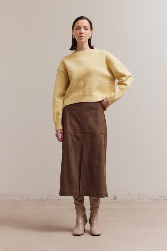 Shiela Cropped pullover