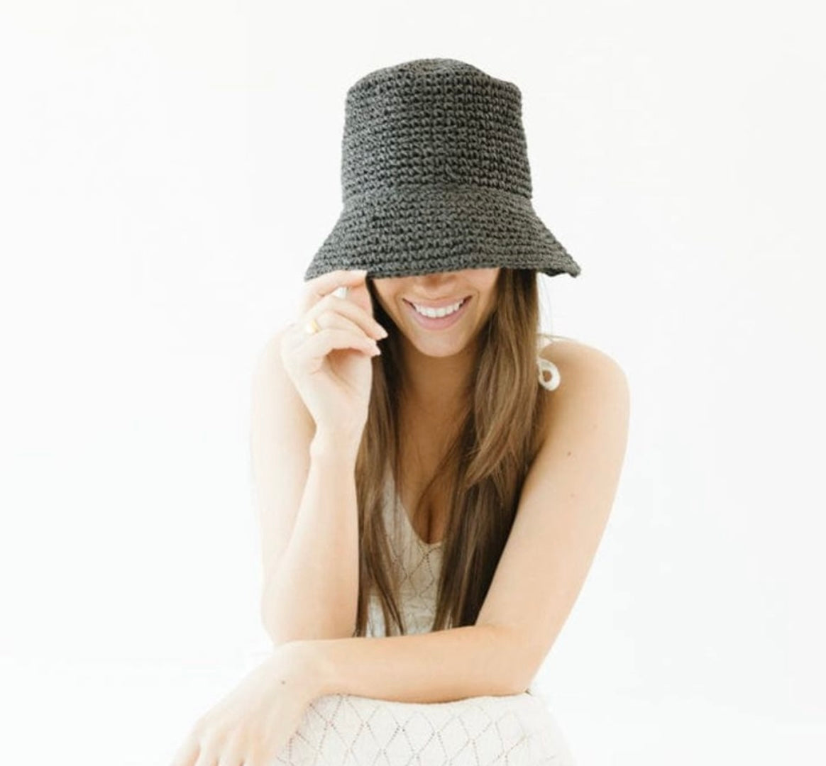 Sal crochet Bucket