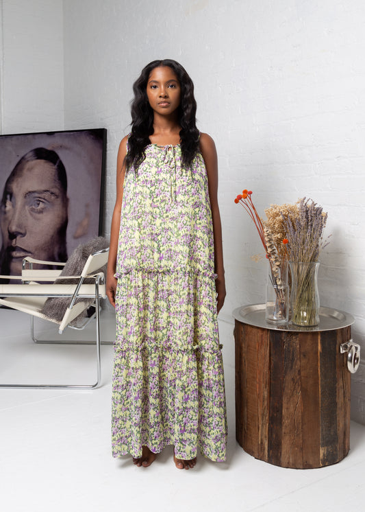 Floral Bliss Maxi Dress