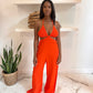 Emma Cutout Jumpsuit