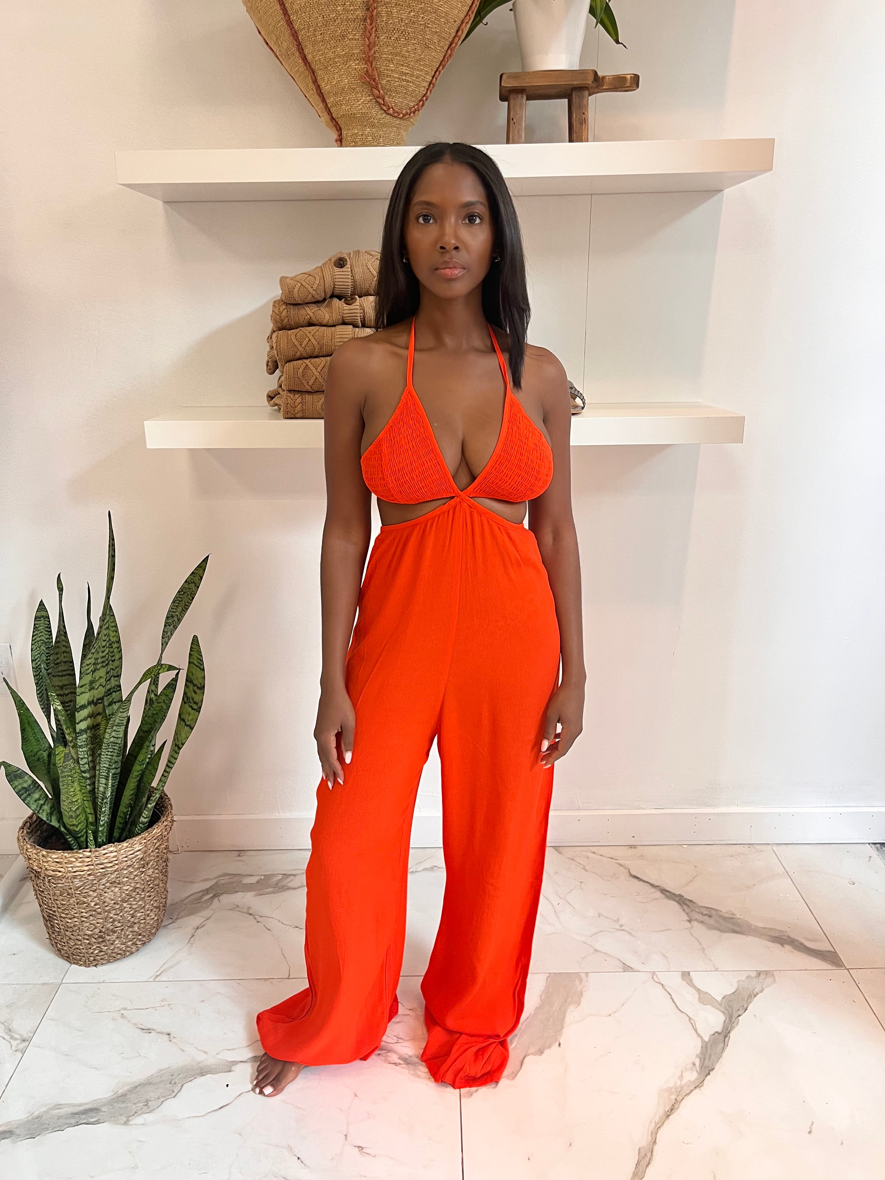 Emma Cutout Jumpsuit
